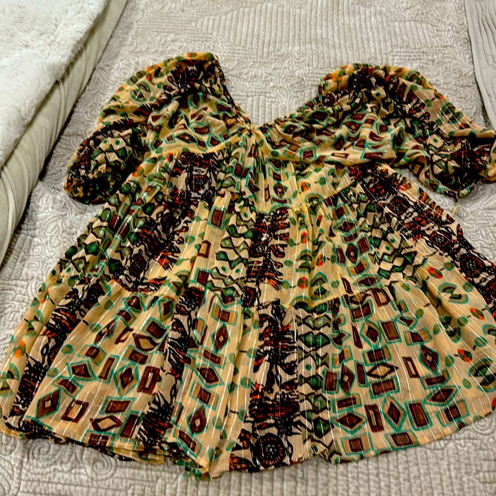 Anthropologie Size M Dress Pet/Smoke free home. MINT